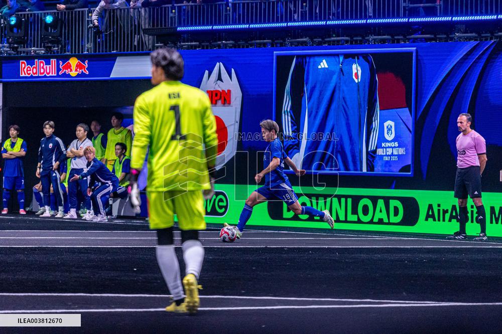 CALCIO - Altro - King World Cup Nations - Knockout Stage