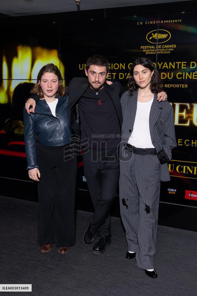 Spectateur! Paris Film Premiere
