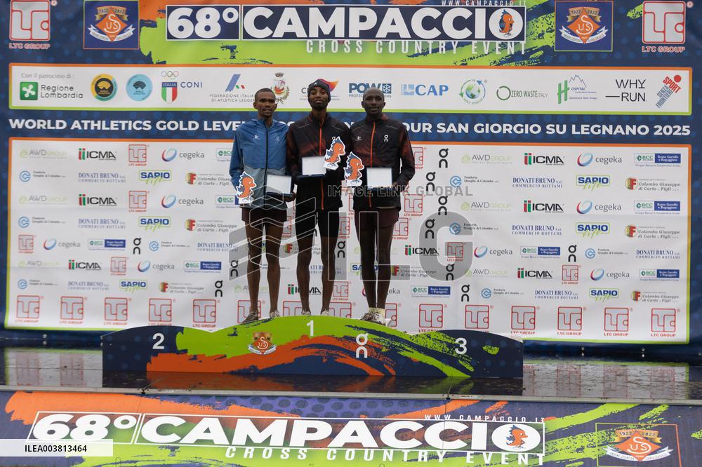 ATLETICA - Internazionali di Atletica - 68Â° Campaccio World Cross Country
