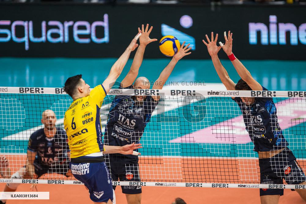 VOLLEY - Superlega Serie A - Valsa Group Modena vs Itas Trentino