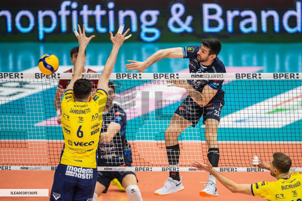 VOLLEY - Superlega Serie A - Valsa Group Modena vs Itas Trentino