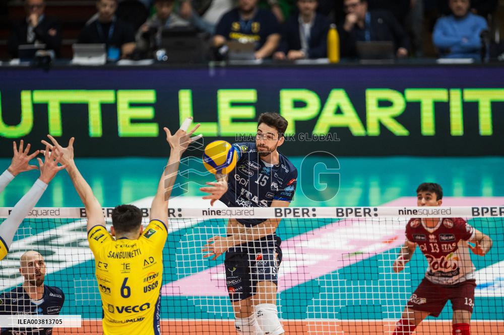 VOLLEY - Superlega Serie A - Valsa Group Modena vs Itas Trentino
