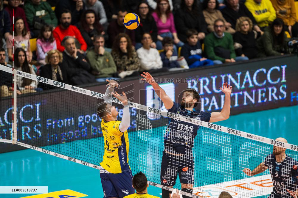 VOLLEY - Superlega Serie A - Valsa Group Modena vs Itas Trentino