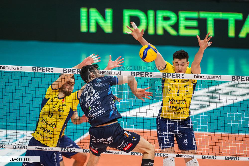 VOLLEY - Superlega Serie A - Valsa Group Modena vs Itas Trentino