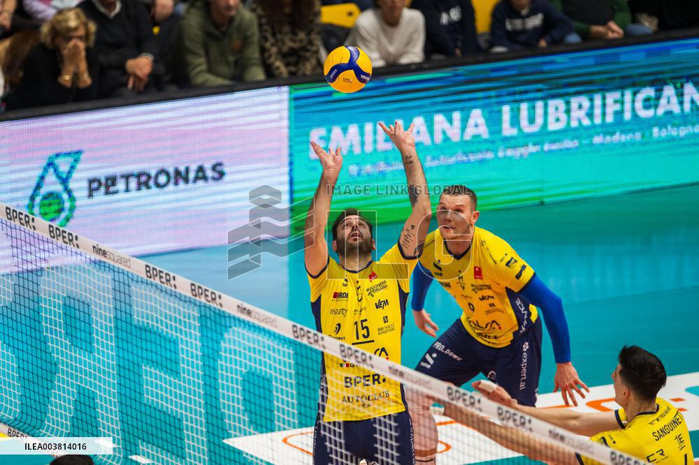 VOLLEY - Superlega Serie A - Valsa Group Modena vs Itas Trentino