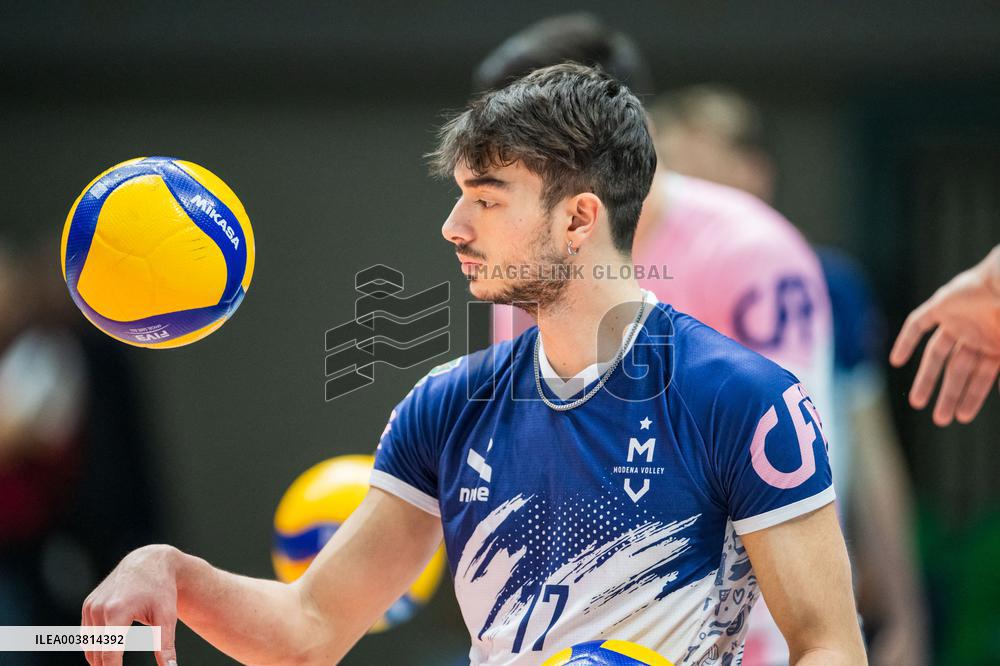 VOLLEY - Superlega Serie A - Valsa Group Modena vs Itas Trentino