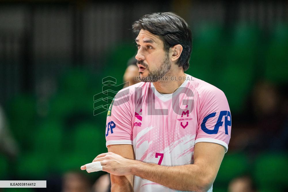 VOLLEY - Superlega Serie A - Valsa Group Modena vs Itas Trentino