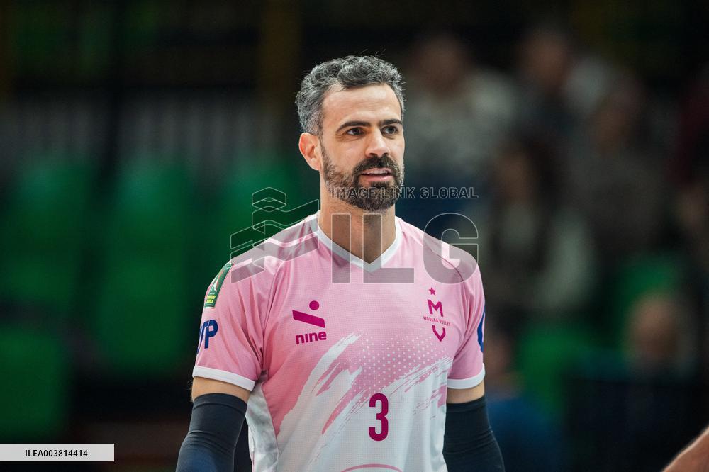 VOLLEY - Superlega Serie A - Valsa Group Modena vs Itas Trentino