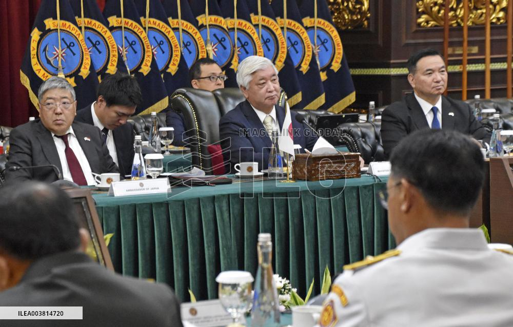 Japan-Indonesia defense talks in Jakarta