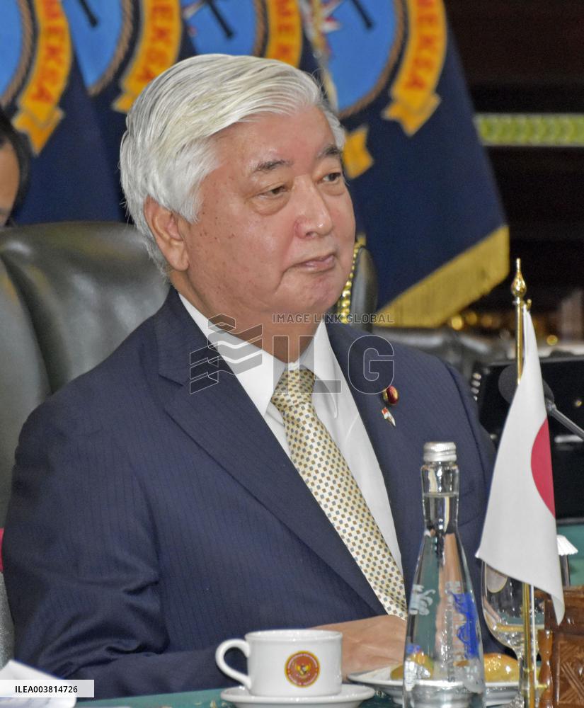 Japan-Indonesia defense talks in Jakarta