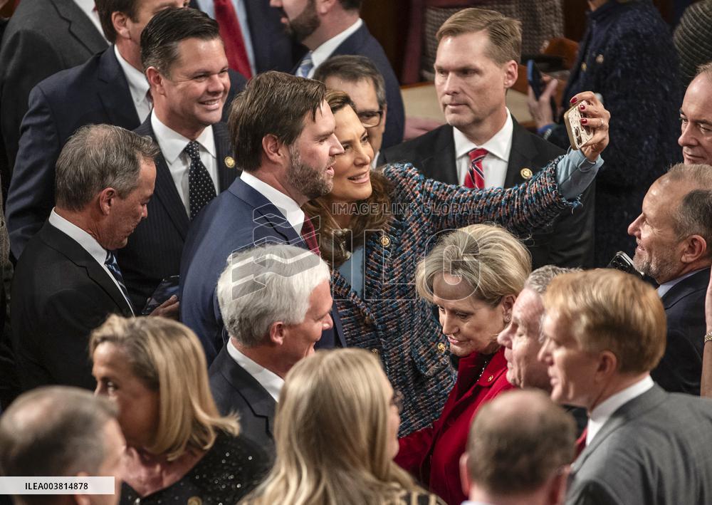 Ongress Counts The 2024 Electoral Votes Certifying Trump's Election As President