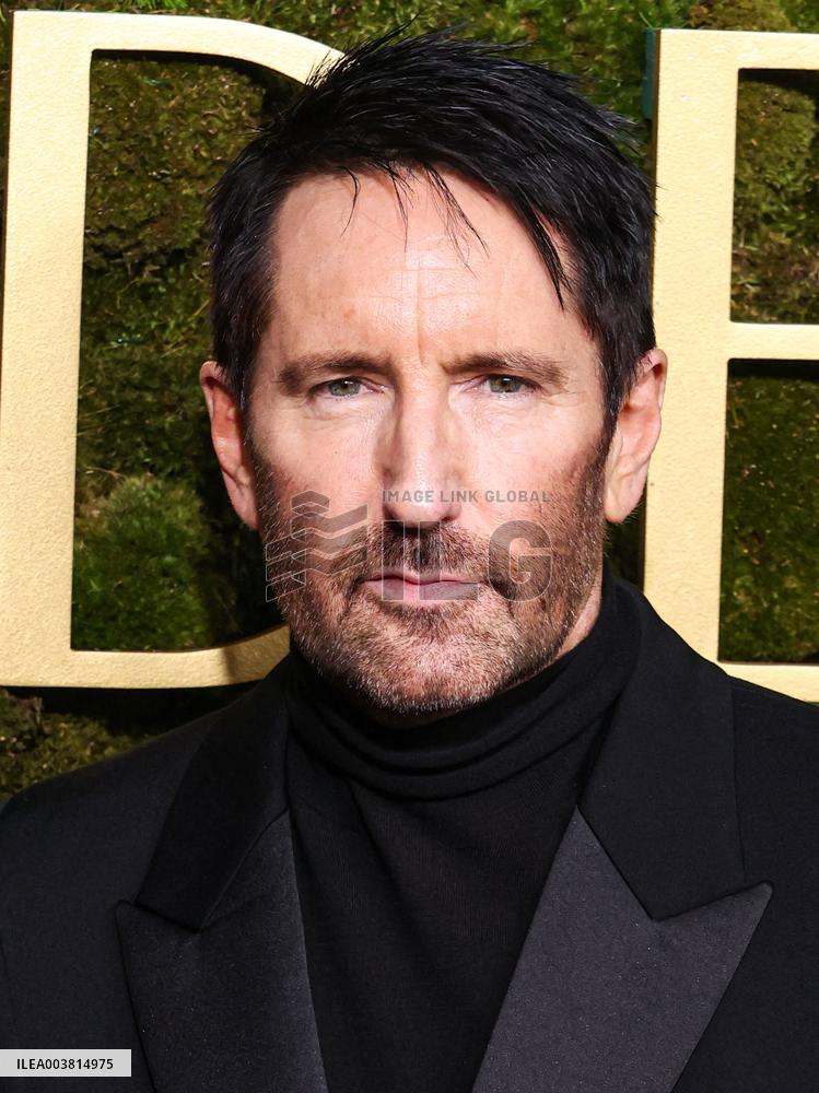 82nd Annual Golden Globe Awards - LA