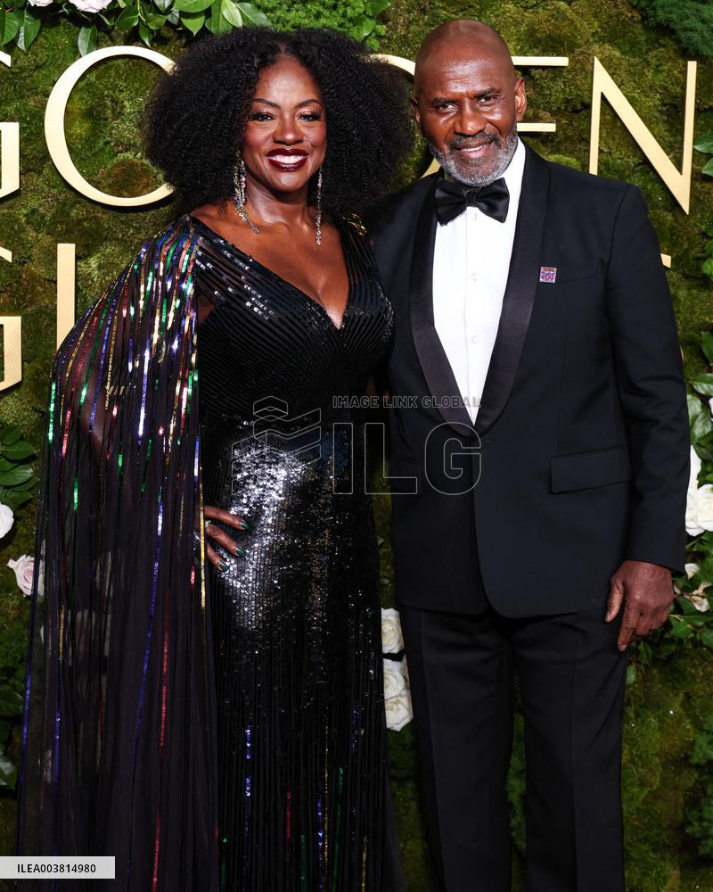 82nd Annual Golden Globe Awards - LA