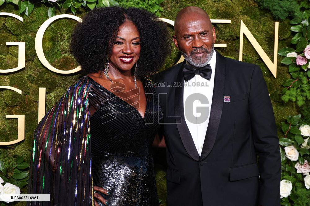 82nd Annual Golden Globe Awards - LA