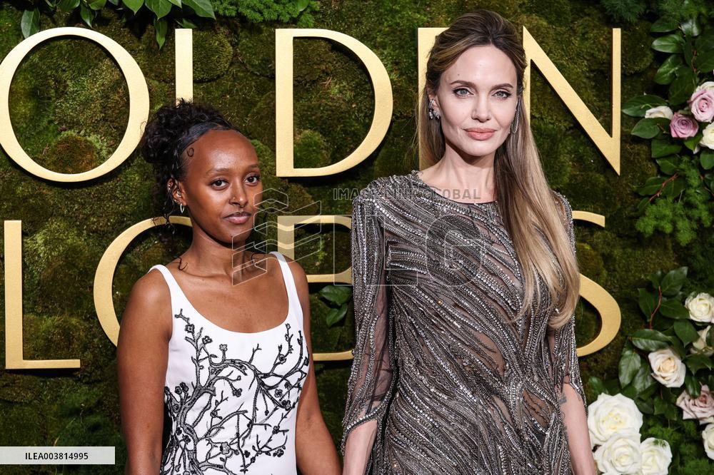 82nd Annual Golden Globe Awards - LA