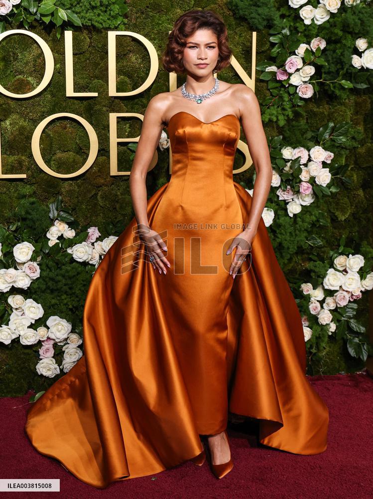 82nd Annual Golden Globe Awards - LA
