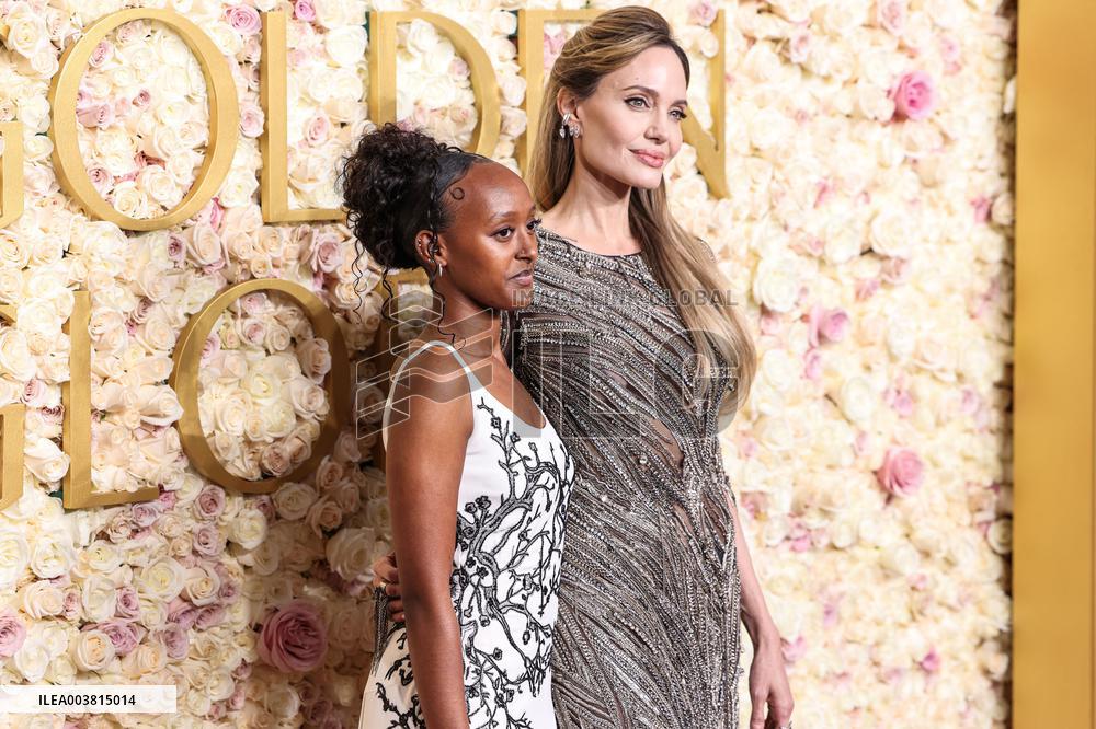 82nd Annual Golden Globe Awards - LA