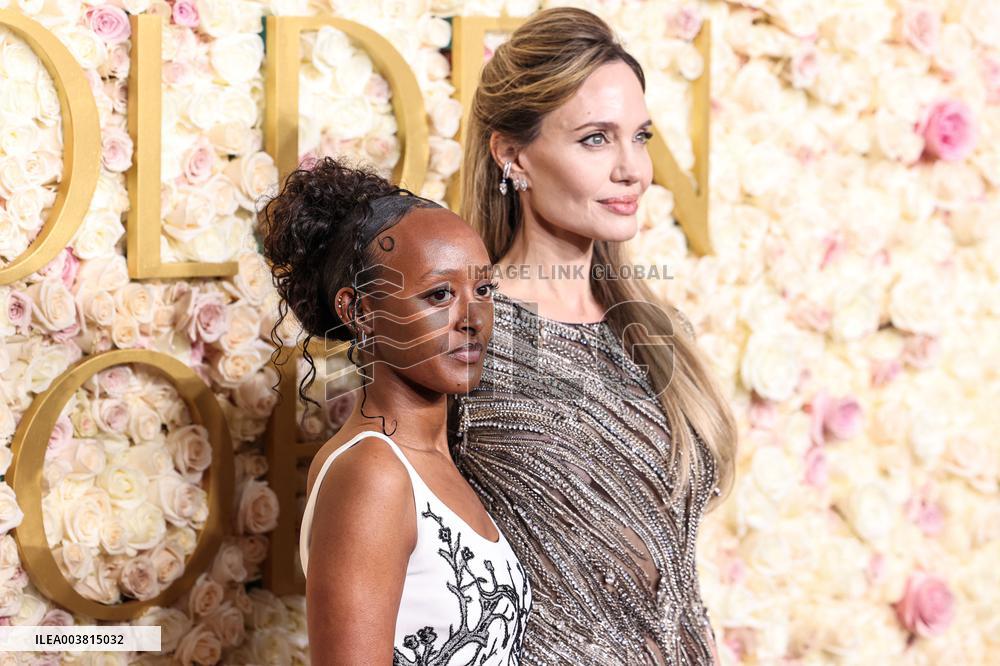 82nd Annual Golden Globe Awards - LA