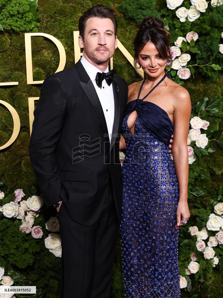 82nd Annual Golden Globe Awards - LA