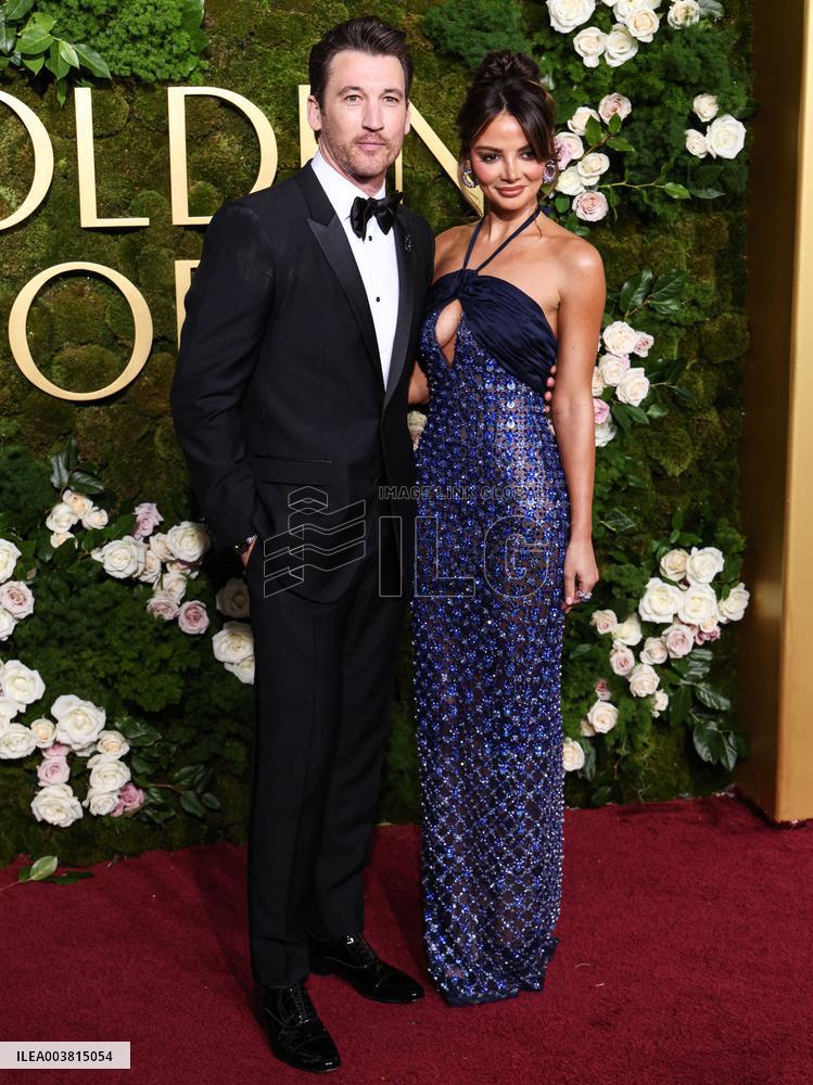 82nd Annual Golden Globe Awards - LA