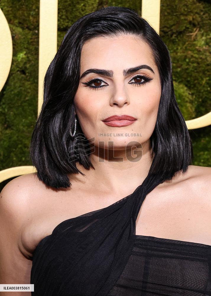 82nd Annual Golden Globe Awards - LA