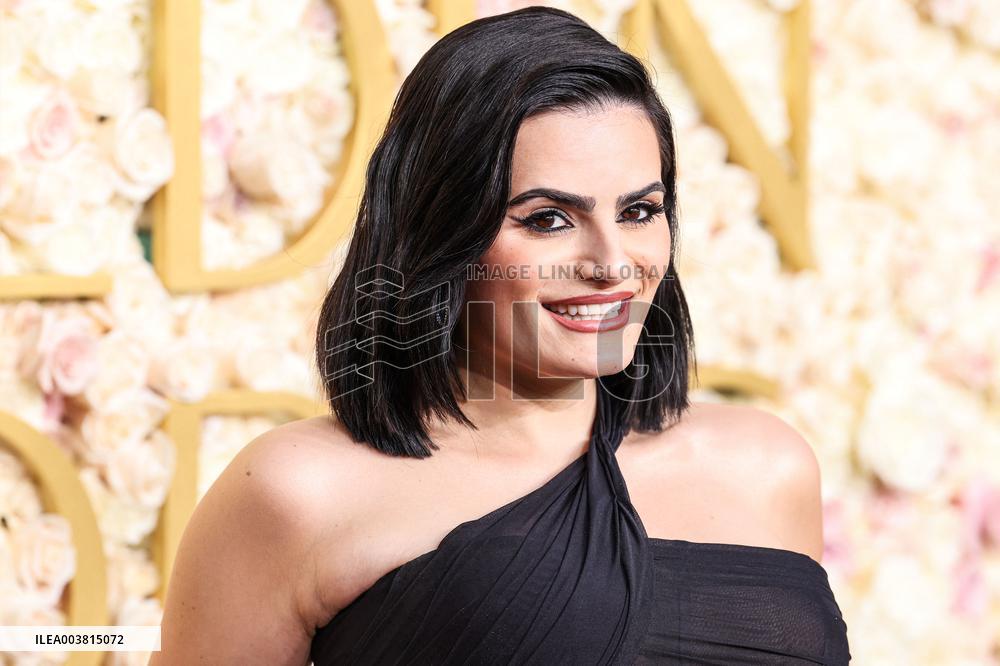 82nd Annual Golden Globe Awards - LA