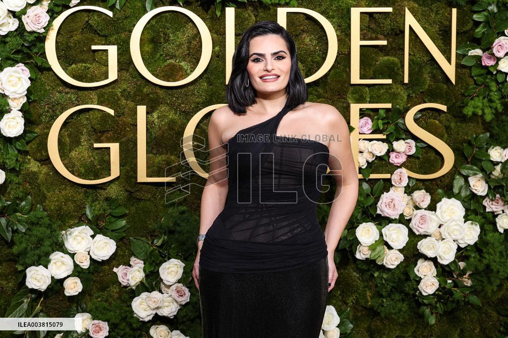 82nd Annual Golden Globe Awards - LA