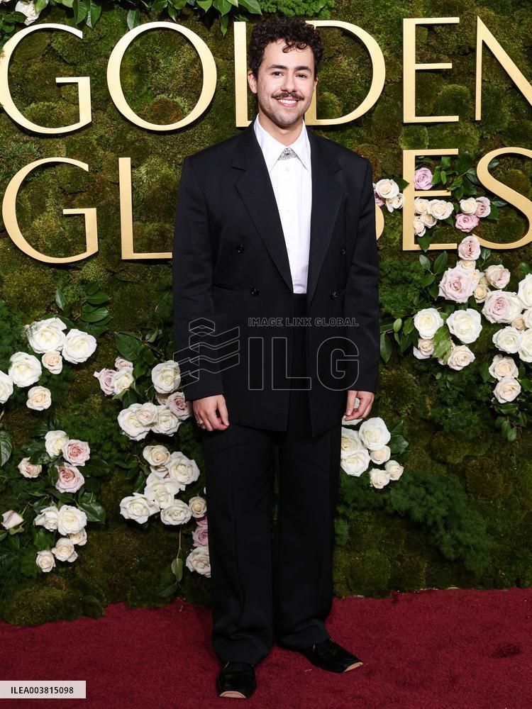 82nd Annual Golden Globe Awards - LA