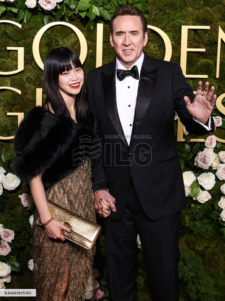 82nd Annual Golden Globe Awards - LA