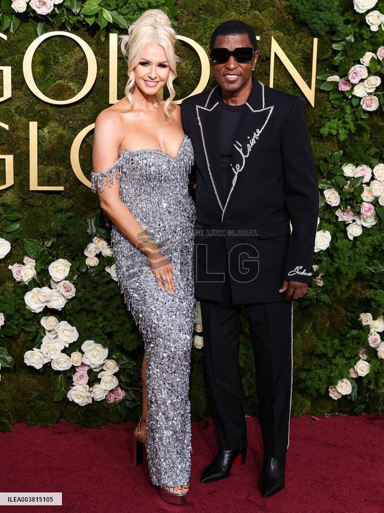 82nd Annual Golden Globe Awards - LA