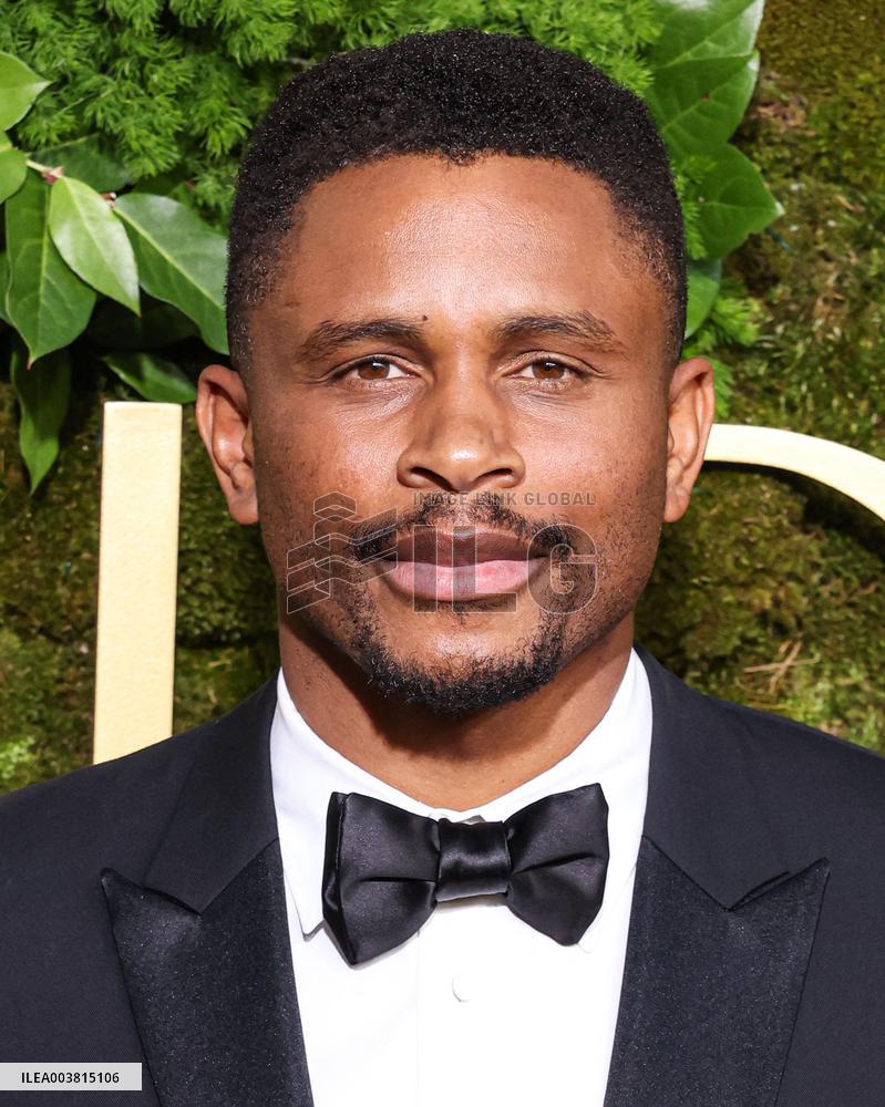 82nd Annual Golden Globe Awards - LA