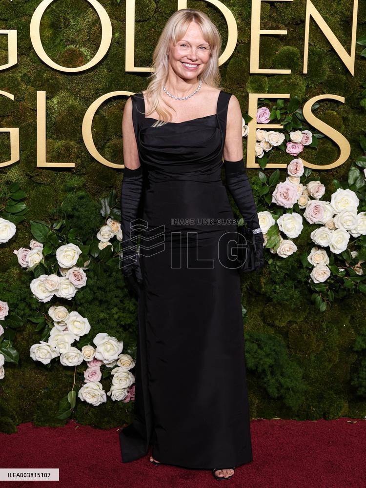 82nd Annual Golden Globe Awards - LA