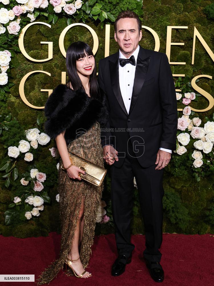 82nd Annual Golden Globe Awards - LA