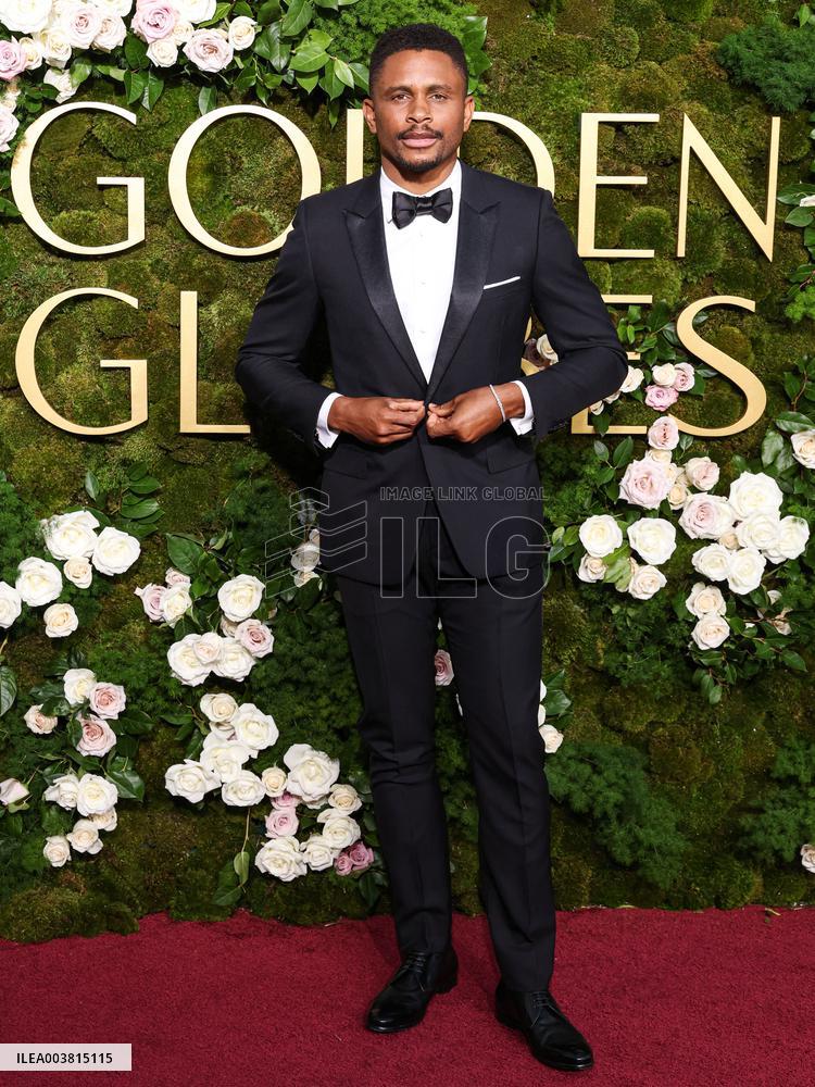 82nd Annual Golden Globe Awards - LA