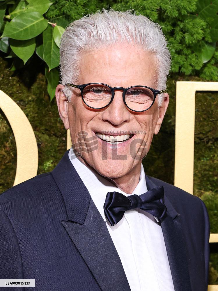 82nd Annual Golden Globe Awards - LA