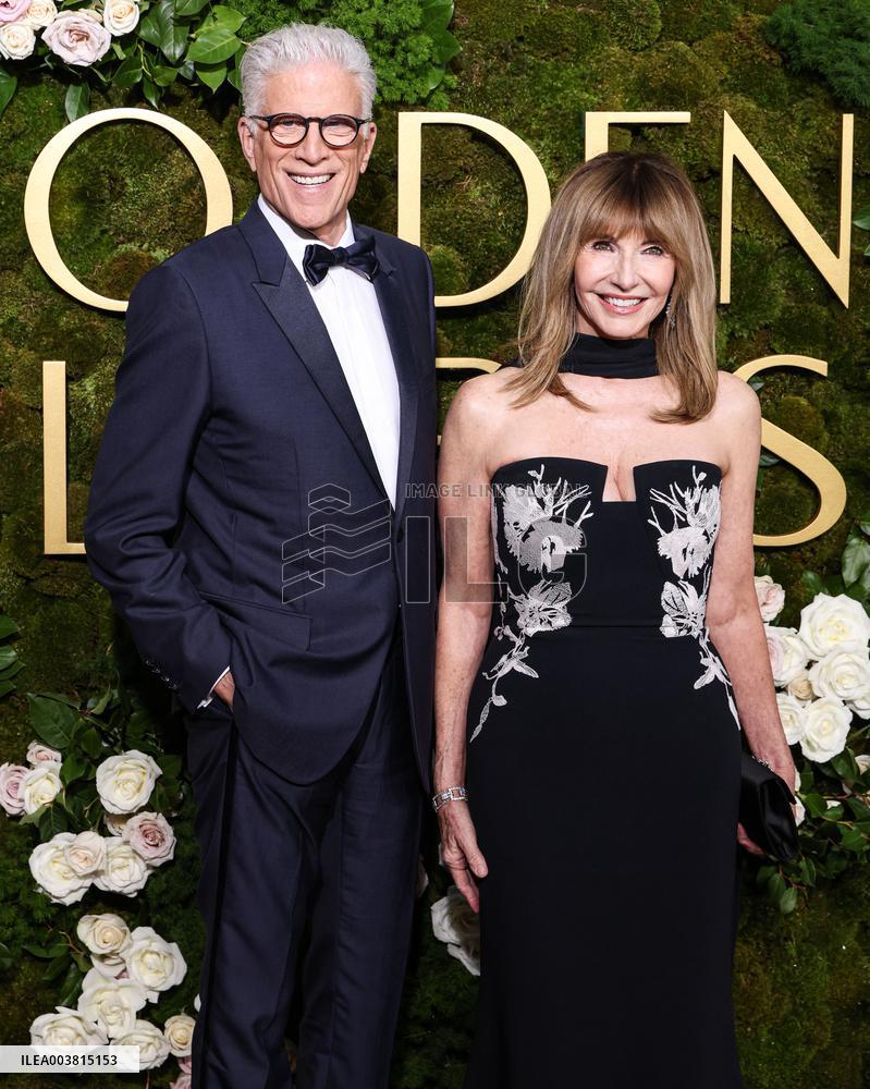 82nd Annual Golden Globe Awards - LA