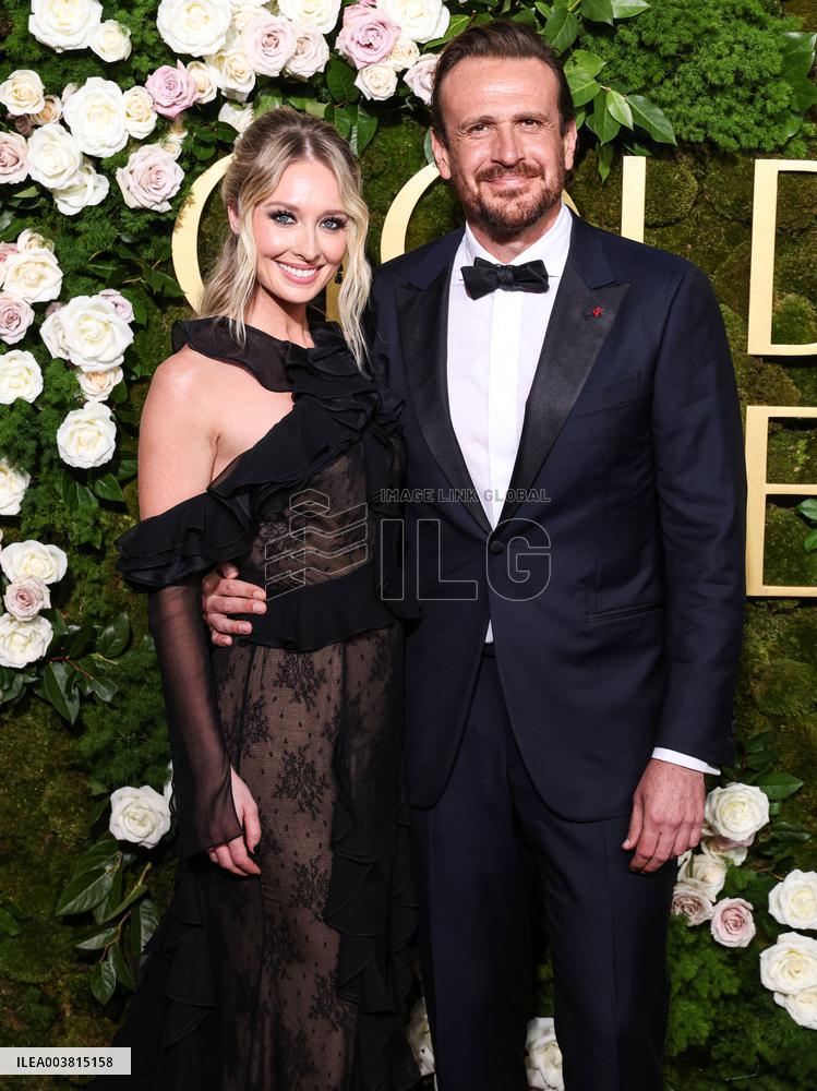 82nd Annual Golden Globe Awards - LA