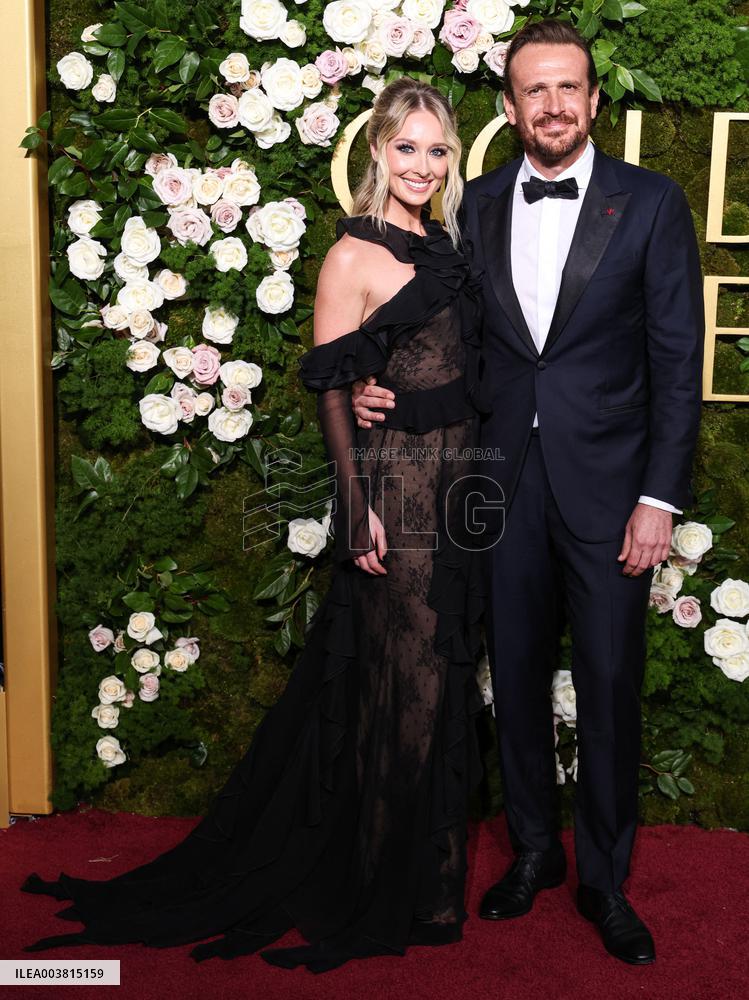 82nd Annual Golden Globe Awards - LA