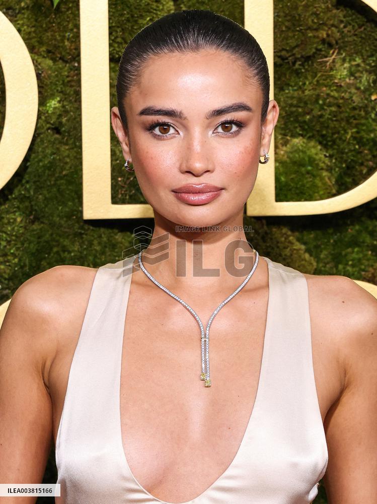 82nd Annual Golden Globe Awards - LA