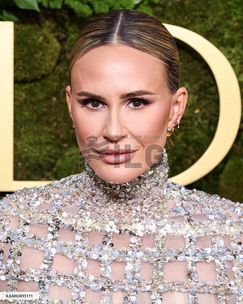 82nd Annual Golden Globe Awards - LA