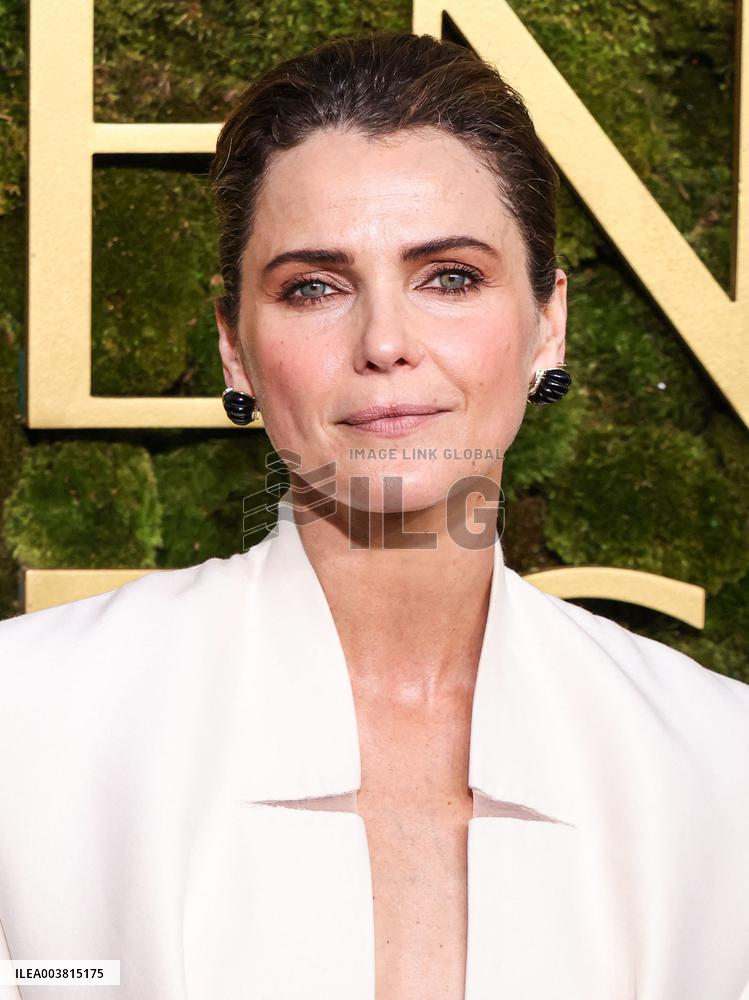 82nd Annual Golden Globe Awards - LA