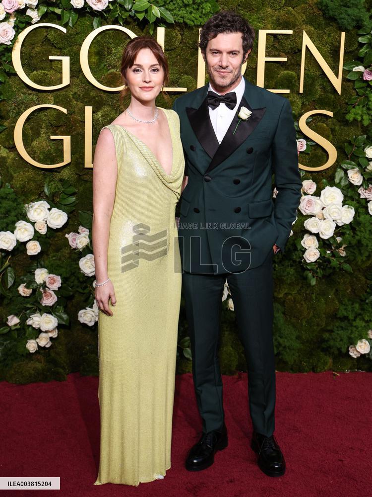 82nd Annual Golden Globe Awards - LA
