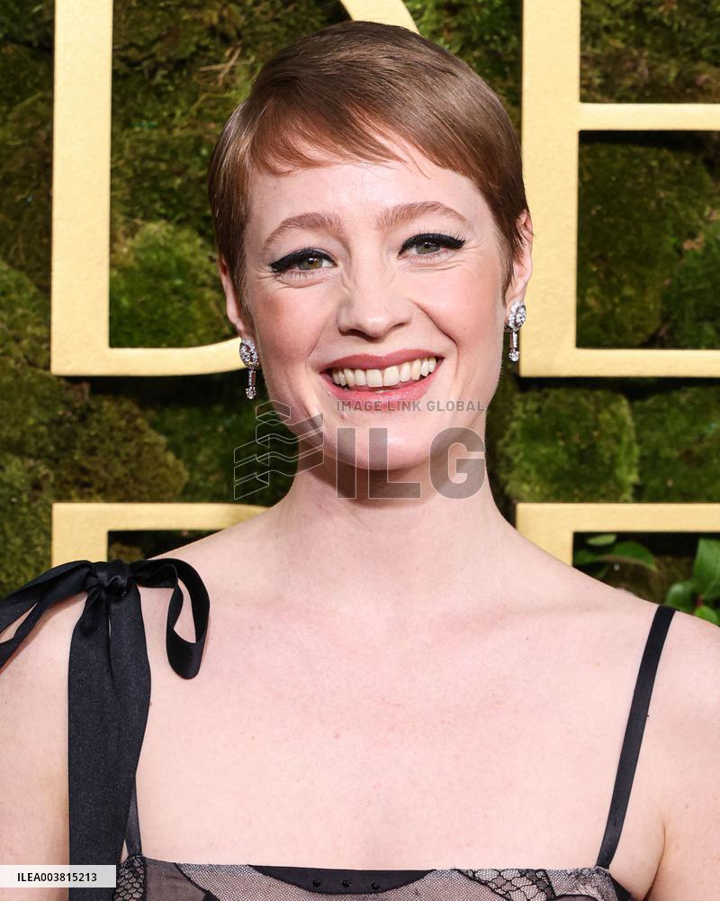 82nd Annual Golden Globe Awards - LA