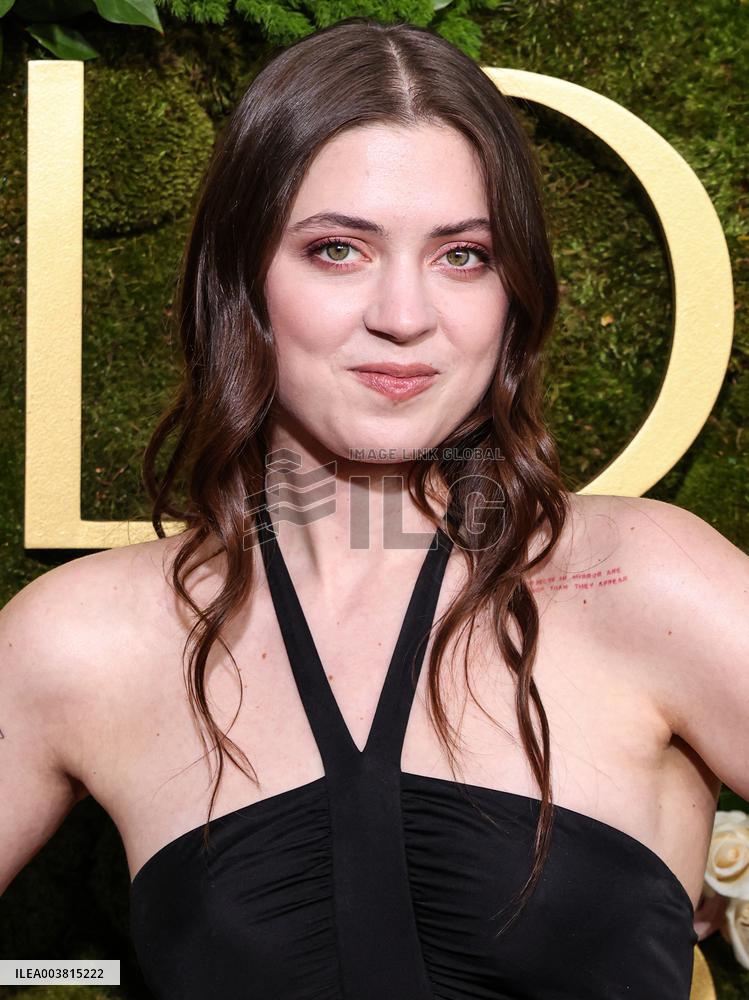 82nd Annual Golden Globe Awards - LA
