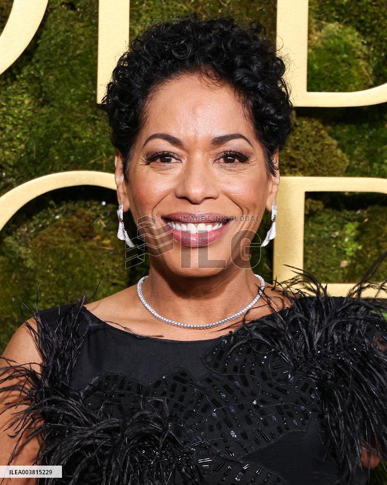 82nd Annual Golden Globe Awards - LA