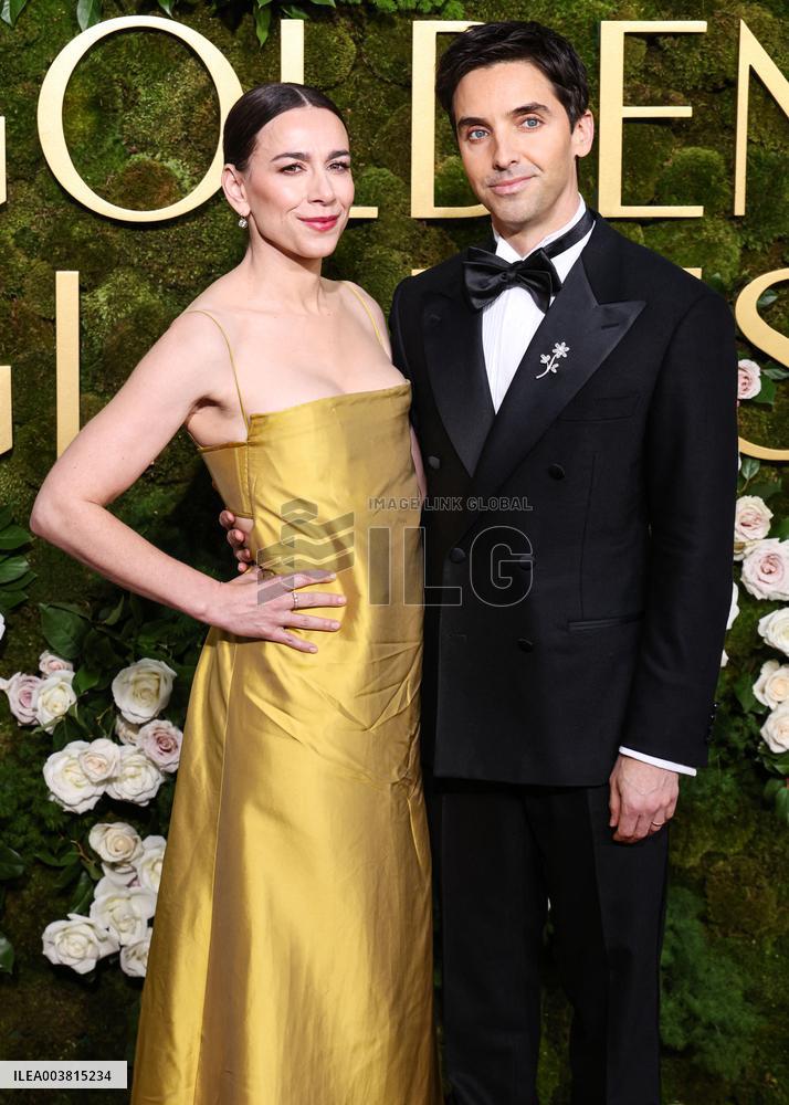 82nd Annual Golden Globe Awards - LA