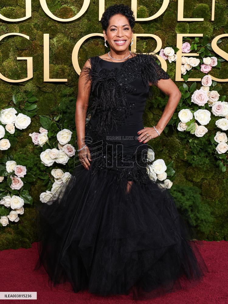 82nd Annual Golden Globe Awards - LA