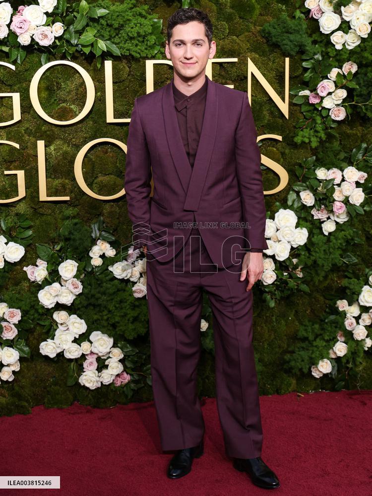 82nd Annual Golden Globe Awards - LA