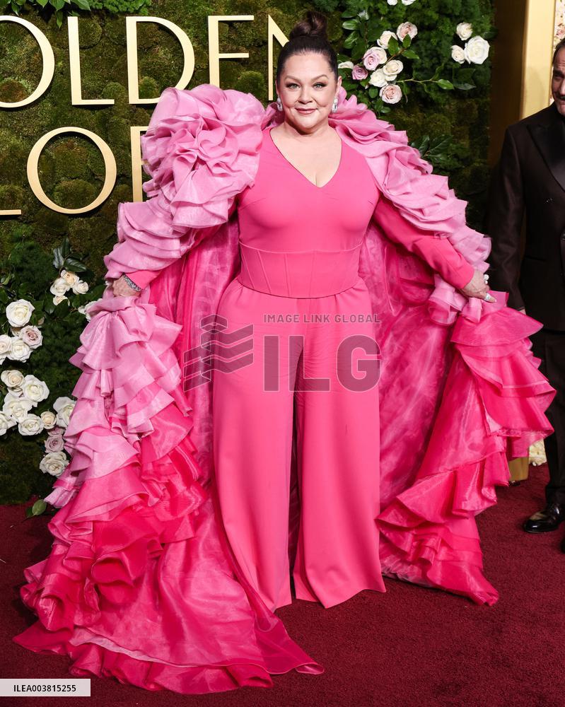 82nd Annual Golden Globe Awards - LA