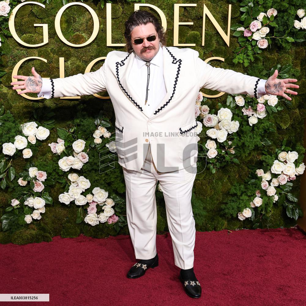82nd Annual Golden Globe Awards - LA